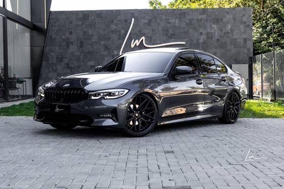 BMW 320i 2.0 16V TURBO GASOLINA SPORT GP AUTOMÁTICO